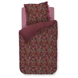 Pip Studio Tutti i Fiori | Dark Red - 135 x 200