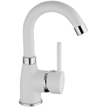 Eisl Futura Einhandmischer weiß matt/chrom NI075FUTWCR