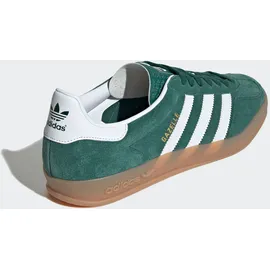 adidas Gazelle Indoor Herren Weite E Collgreen/Ftwwht/Gum2 37 1/3