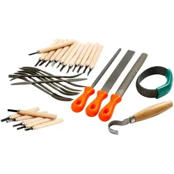 Speckstein – Werkzeugset