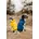 Hundemantel 50 cm Blau