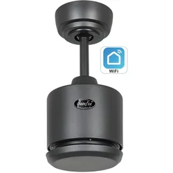 WiFi/WLAN Deckenventilator ECO NEO III WiFi - Lack Basaltgrau
