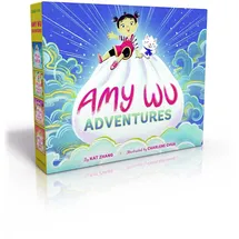Simon & Schuster Books for Young Readers Amy Wu Adventures (Boxed Set): Amy Wu and the Perfect Bao; Amy Wu and the Patchwork Dragon; Amy Wu and the Warm Welcome; Amy Wu and the Ribbon Dance