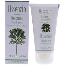 L'Erbolario Absinthe Deodorant 50 ml