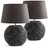 Brubaker Zen Garden Grau 2 St.