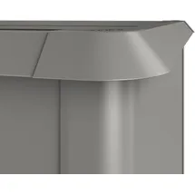 Biohort Schneckenschutz für HochBeet 1,5 m x 1 m Quarzgrau-Metallic
