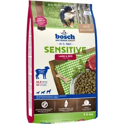 bosch Sensitive Lamm & Reis Hundetrockenfutter 3 Kilogramm