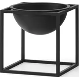 Audo Copenhagen Audo Kubus Bowl, small, Black