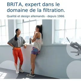Brita Active dunkelblau + 2 MicroDisc