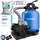 monzana Sandfilteranlage SF110K blau 13.200 l/h