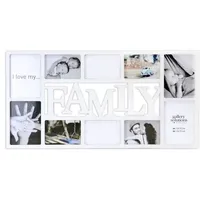 Nielsen Design Nielsen Family Collage weiß Kunststoff Galerie 8999331