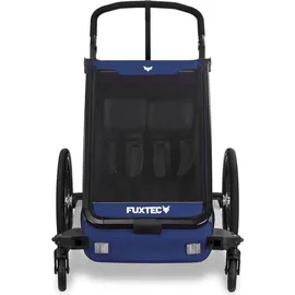 FUXTEC FX-FA1-SET-BLAU Kinderanhänger blau