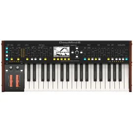 Behringer Deepmind 6 Analoger Synthesizer 37 Schwarz, Weiß