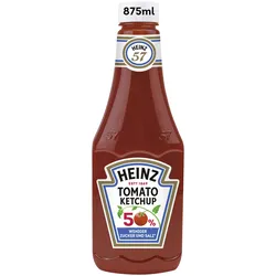 Heinz Tomato Ketchup Red 50% Zucker+Salz 8 x 875 ml (7 l)