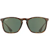 Ray-Ban Chris RB4187 710/71 54-18 havana-gunmetal/classic green