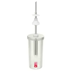 Gastro-Inox Dosierspender mit gerader Nadeldüse und Kunststoffgehäuse 2 Litern
