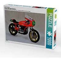 Calvendo Ducati 500 Sport Desmo 1000 Teile Lege-Größe 64
