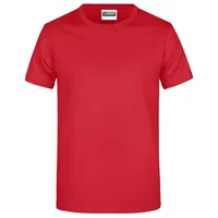 James & Nicholson Promo T-Shirt Unisex - red M"