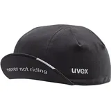 Uvex cycling cap black, L-XL