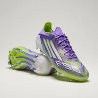 adidas F50 Elite FG Purple Rush/Cloud White/Lucid Lemon 46