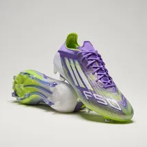 adidas F50 Elite FG Purple Rush/Cloud White/Lucid Lemon 46