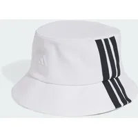 Adidas 3-Streifen Stoffhut WEISS|SCHWARZ M+
