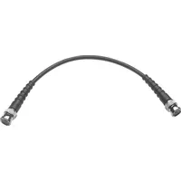 Telegärtner 100009707 BNC-Messleitung 25.00 cm Schwarz