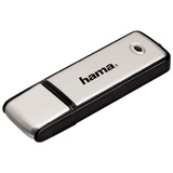 Hama FlashPen Fancy 64 GB schwarz/silber