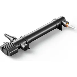 Wiltec SunSun CUV-155 Teichklärer 5000 l/h / 55 W UVC, Vorklärgerät für Teichfilter & Teichpumpe, Wasserklärer mit UV-Lampe, Lichtfilter zur Algenbekämpfung