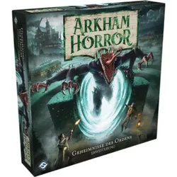 ASMODEE FFGD1040 Fantasy Flight Games Arkham Horror 3. EditionGeheimnisse des Ordens