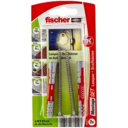 fischer M-Set Lampen Briefkästen Außenbereich K