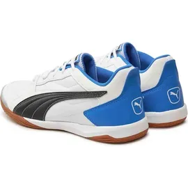 Puma Pressing IV Hallenschuhe Herren Weiß/Blau/Schwarz 45