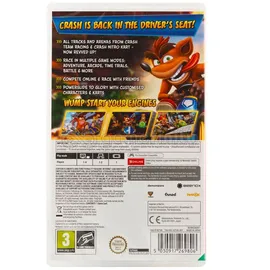 Crash Team Racing Nitro-Fueled Switch