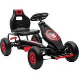 Homcom Gokart Tretauto Rot (HOMCOM)