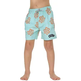 Rip Curl Ride The Wave Volley Badeshorts Light Aqua 3-4 Jahre