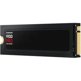 Samsung 9100 PRO Heatsink PCIe 5.0 NVMeTM Festplatte, 1 TB M.2 via PCIe, intern