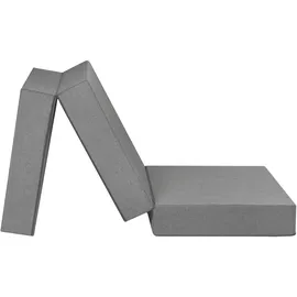 Tchibo Badenia Trendline Gästematratze XXL mit Husse - hellgrau