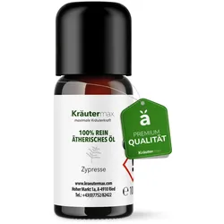Kräutermax Zypressen Öl 10 ml