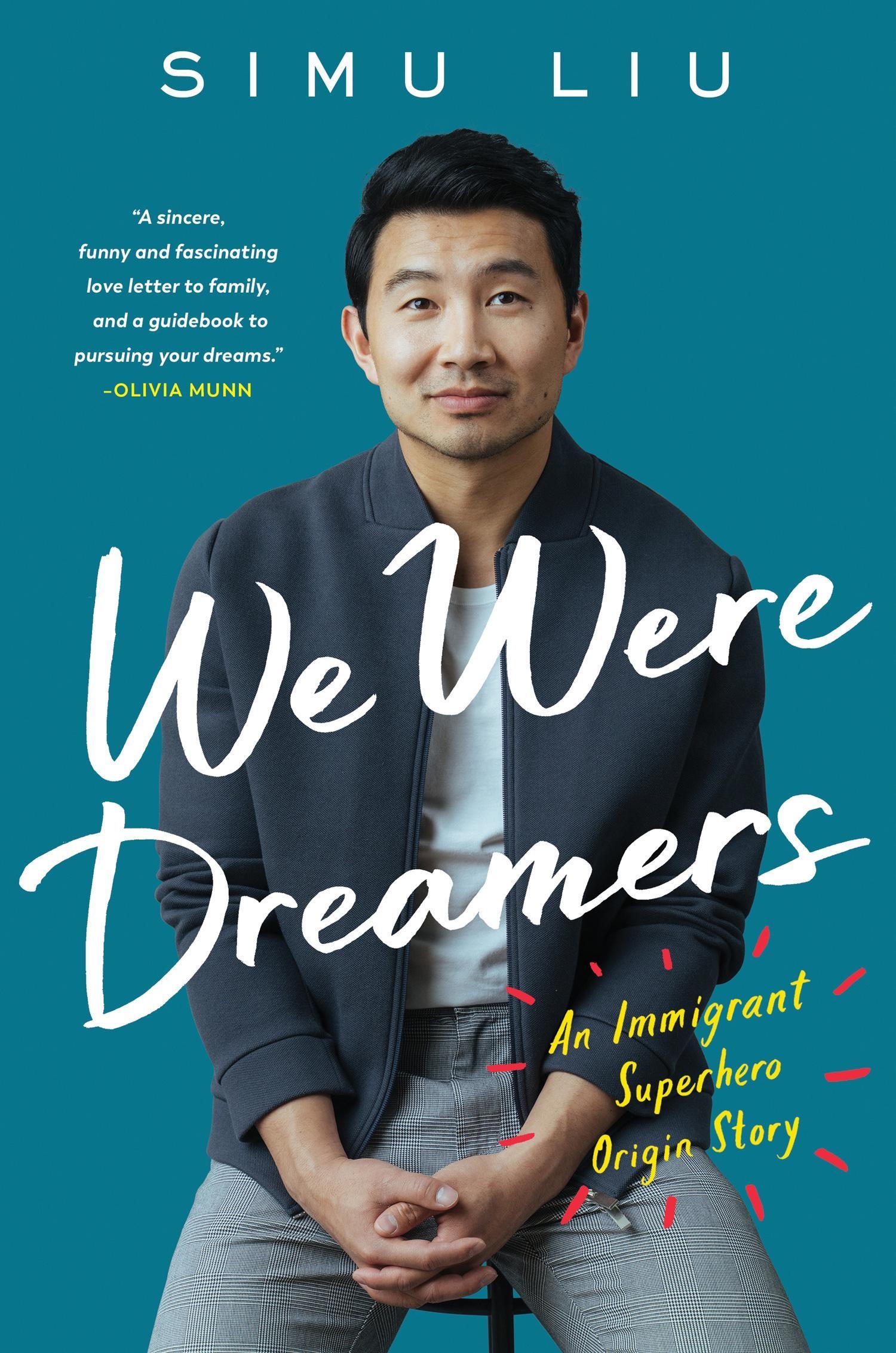 We Were Dreamers - Simu Liu  Kartoniert (TB)