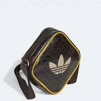 Adidas Originals Monogram Diamond Tasche - Dark Brown -