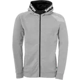 Kempa Core 26 Kapuzenjacke Grau 128