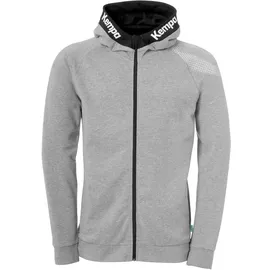 Kempa Core 26 Kapuzenjacke Grau 128