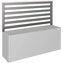 Biohort Rankgitter 398,3 x 1 x 91 cm Dunkelgrau-Metallic