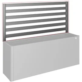 Biohort Rankgitter 398,3 x 1 x 91 cm Dunkelgrau-Metallic