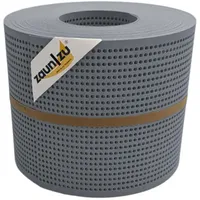zaunzu® Sichtschutzstreifen PP 26 m Fenstergrau