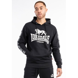 Lonsdale Herren Kapuzensweatshirt normale Passform Scousburgh