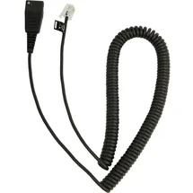 JABRA 8800-01-37 Kabel, Schwarz