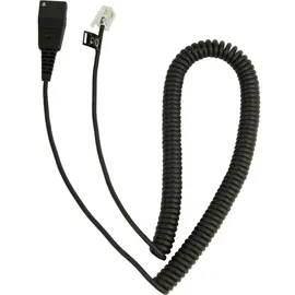 JABRA 8800-01-37 Kabel, Schwarz