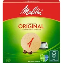 Melitta 1 Original Kaffeefilter naturbraun 100 St.