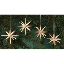 Christbaumschmuck ALBIN PREISSLER "Weihnachtsdeko, Christbaumschmuck", beige (natur), Ø:10cm, Holzwerkstoff, Weihnachtsbaumschmuck, Weihnachtsbaumschmuck Weihnachtsanhänger Weihnachtsbaumklammer Weihnachtsbaumschleife Weihnachtsbaumspitze